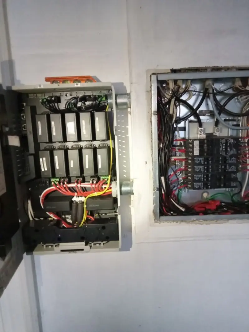 Electrical panel upgrade completed for Electrical Troubleshooting in Broadmoor
